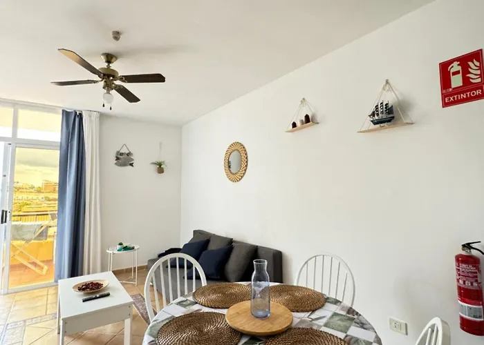 Acogedor Con Vistas Al Mar Apartment