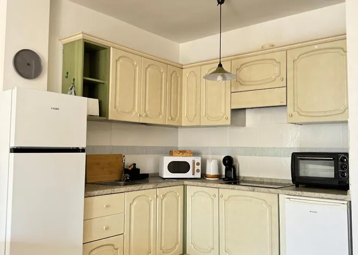 Apartment Acogedor Con Vistas Al Mar