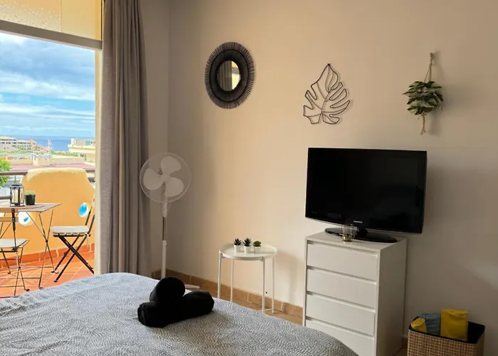 アパート Acogedor Con Vistas Al Mar *